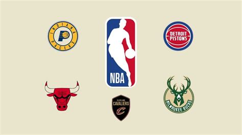 NBA Central Division Basketball .